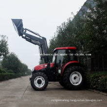 Austalia Hot Sale Tz10d Quick Hitch Type Front End Loader for Yto 904 90HP 4WD Wheel Farm Tractor